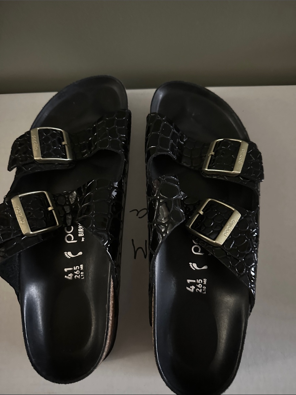 Papillio by Birkenstock Arizona Flex Platform - size 41